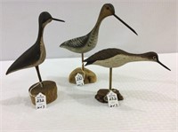 Lot of 3 Shorebirds Including