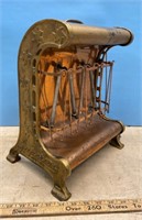 Antique Superior Electric Heater For Display Only