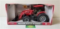 Case IH Maxxum MXU125 w/ Loader, NIB, Ertl, 2003