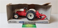 Ford 8N Tractor w/ Dearborn Plow, NIB, Ertl, 1987