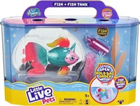 Little Live Pets Lil' Dippers Toy Fish & Tank