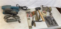 Belt Sander, Roto Tool, Hand Tools