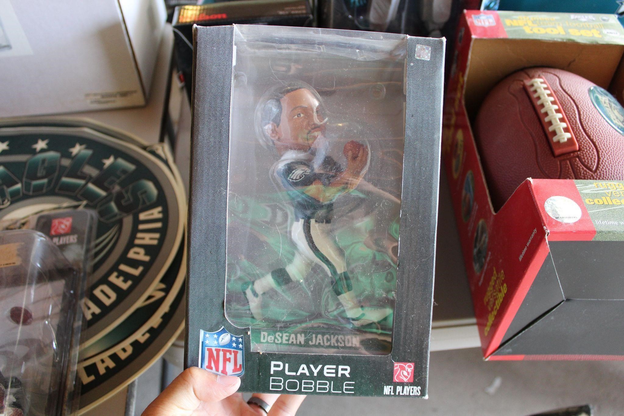 Desean Jackson NFL player bobble