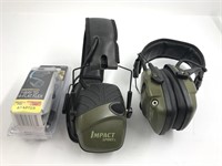 IMPACT SPORT HEADPHONES AND TRAILER ELECTRICAL