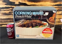 Corning Ware French White