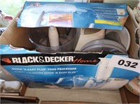 BLACK & DECKER HOME FOOD PROCESSOR