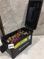 100 Rounds 12 Gauge Ammo w/ New Ammo Box