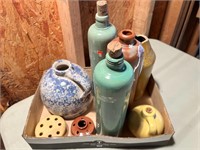 Misc Vintage Pottery, UHL, Weller, Others