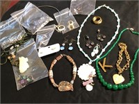 Collection Of Assorted Costume Jewelry Necklaces