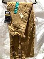 Holmes Workwear Canvas Bib Xl