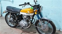 1972 HONDA CB350 Motorcycle