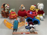 FUN LOT OF VARIOUS CHILDS TOYS WITH WINNIE