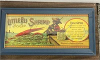 12"x6” African American Little Eli Pickled Shrimp