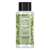 Love Beauty and Planet Tea Tree Oil & Vetiver