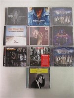 Lot of (10) Various Cd's