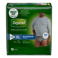 Depend Men's Fit-Flex Convenience Incontinence