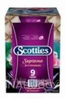 9-Pk Scotties Supreme 3-Ply Tissue