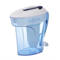 Zerowater 12-Cup Ready Pour Pitcher with Free Tds