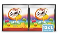 BB 6/23 12Pk Goldfish Colors Cheddar Crackers