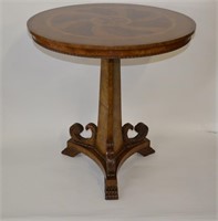 Baker Mixed Wood Occasional Table
