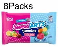 BB 4/24 8Pk Sweet Tarts Gummies Fruity Splits
