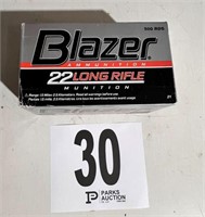 22 Long Rifle Ammo