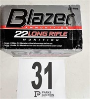 22 Long Rifle Ammo