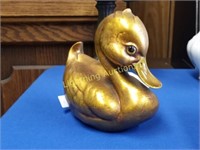 VINTAGE FREEMAN MCFARLIN ANTHONY CERAMIC DUCK