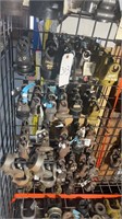 PTO STANDARD YOKES LARGE LOT OVER 50 NEW TOTAL