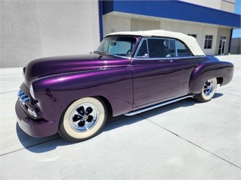 1952 CHEVY DELUXE CONVERTIBLE SHOW CAR