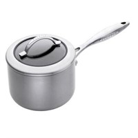 Scanpan CTX Steel 2 Quart Covered Saucepan