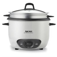 Aroma Arc-743-1ng Non-Stick Rice Cooker 6 cup