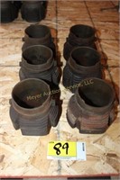1965-69 Corvair Cylinder Barrels- all notched