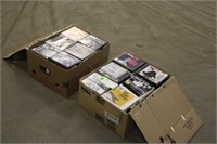 (88) Assorted Audio Books