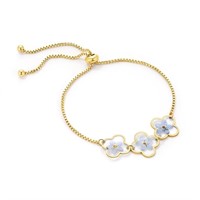 Forget Me Not Bracelet - KBFORU Handmade