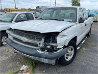 2003 CHEVROLET SILVERADO 1500