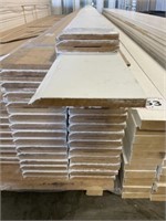 5-1/4" x 16' Primed MDF Base x 448 LF