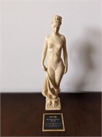 Nude Plaster Women Figure