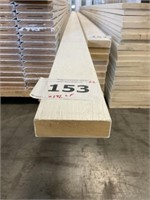 1"x4"x16' White Composite Trim Boards x 192LF