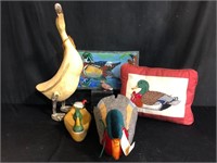 Duck Themed Decor & Pillows