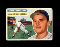 1956 Topps #64 Luis Arroyo P/F to GD+