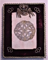 Masonic Shriners Picture Frame w/ Image