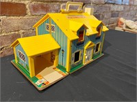 1969 Fisher Price Play Family House