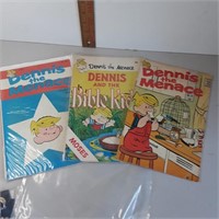 Dennis the Mance comic lot