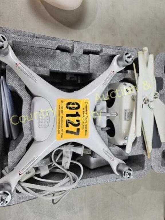 Commercial Drone Equipment Online Auction