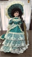 Heritage House Musical china doll