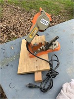 Chicago Electric Chainsaw Chain Sharpener