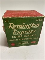 Full Box of 12 Gauge Remington Express