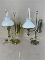 Electrified Single Student Lamps