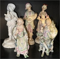 Colonial Figurines